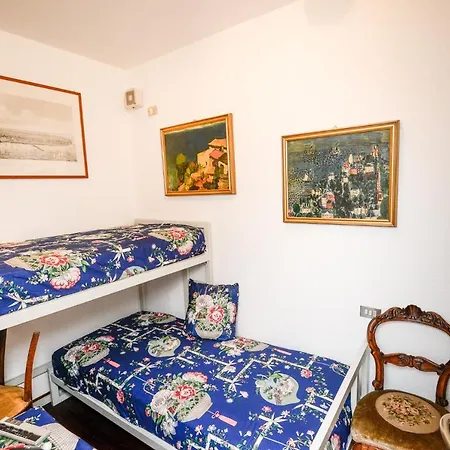 شقة Santa Margherita Di Lusso Fronte Mare *
